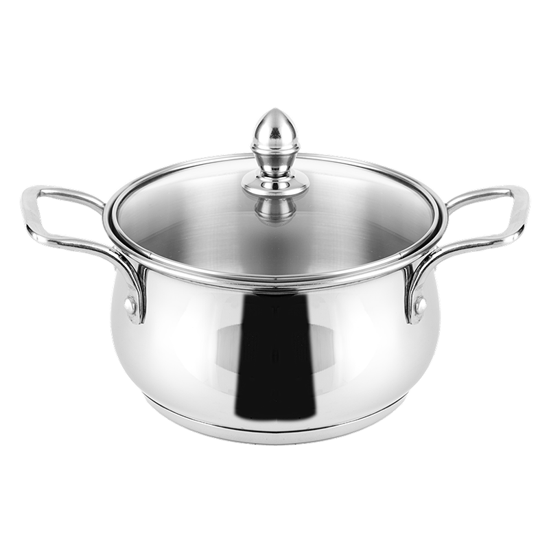 Almora Casserole 1 Pc — Steelcraft by Rajlaxmi