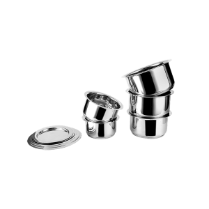 INDUCTION TOPE WITH COVER - 5 PCS